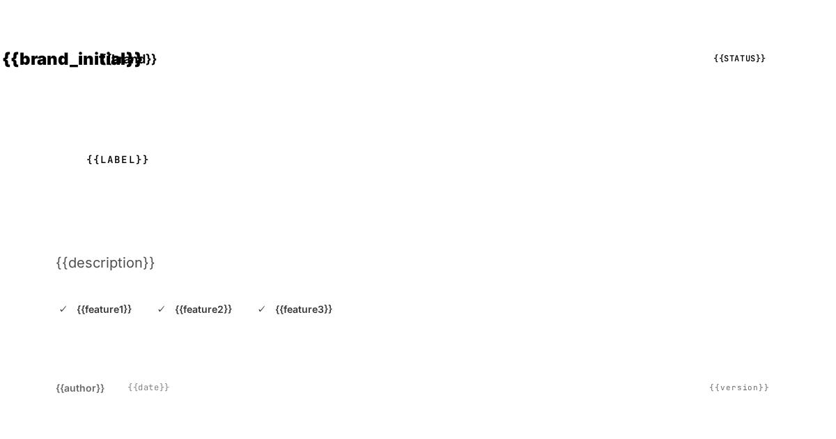 product-launch template preview