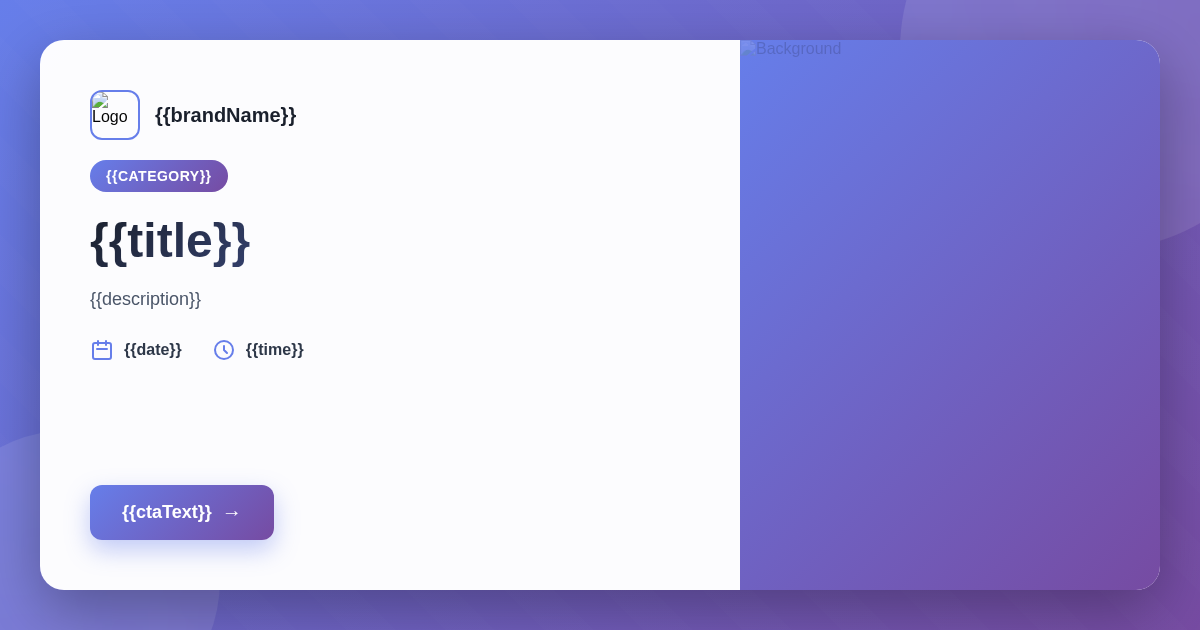 webinar-registration template preview